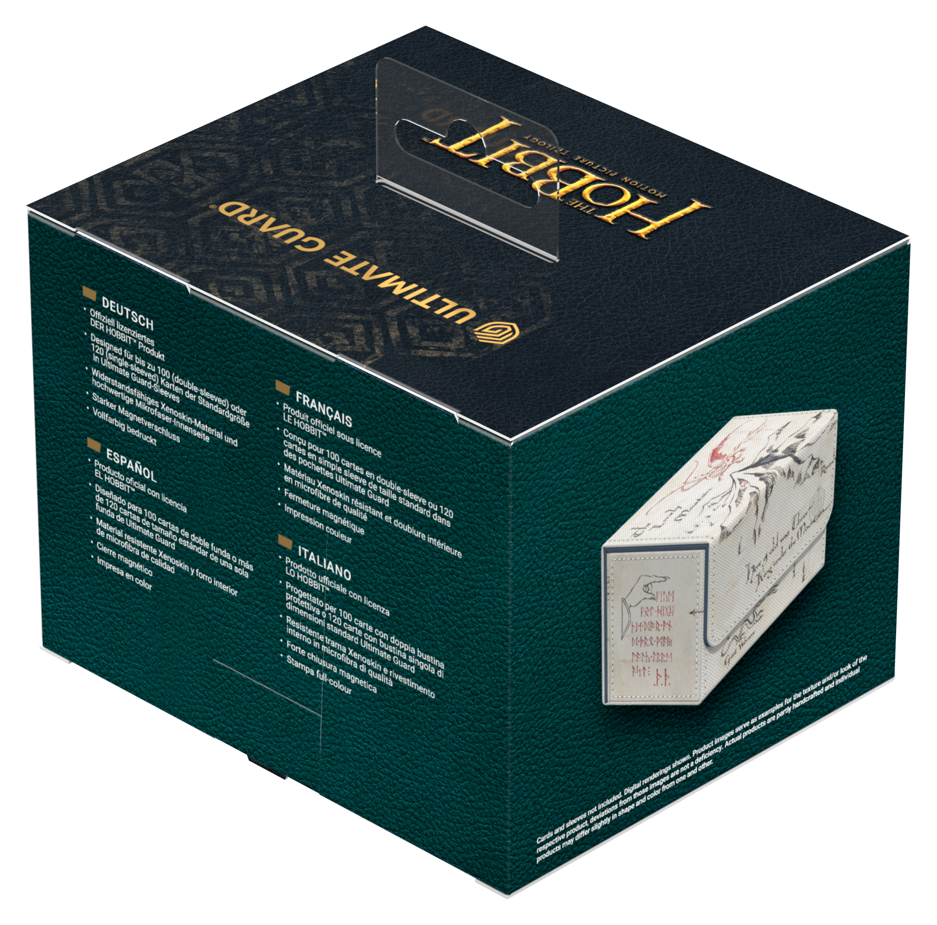 Deck Case Sidewinder 100+ The Hobbit - Thor's Map