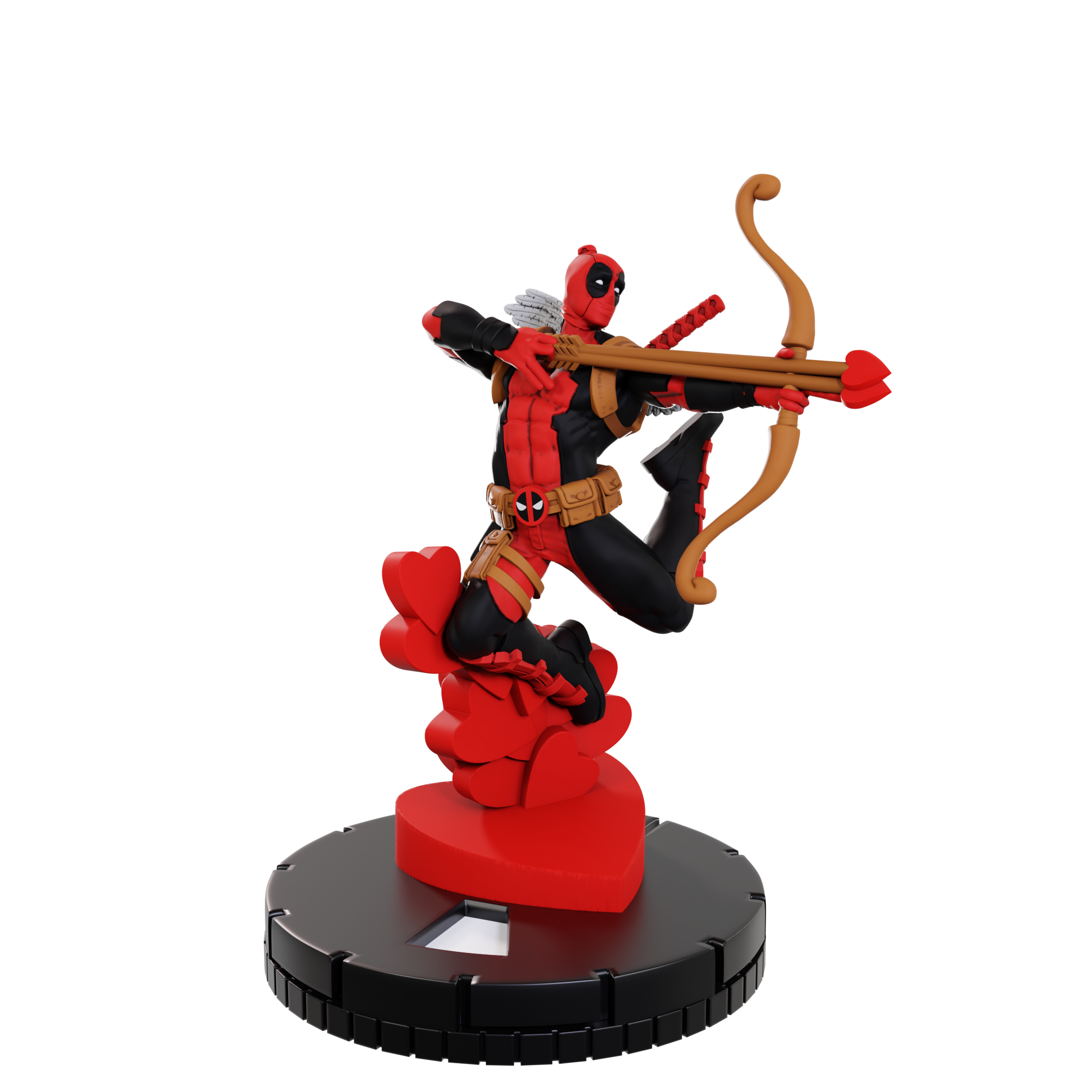 Marvel Heroclix : Iconix Cupid Deadpool