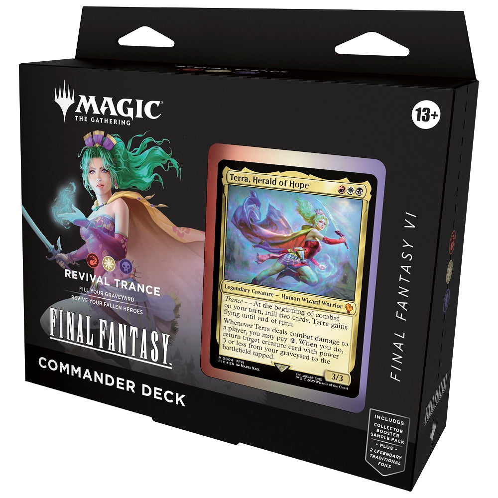 Magic The Gathering: Final Fantasy Commander Deck