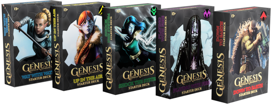 Genesis : Deck de Démarrage de la Bataille des Champions