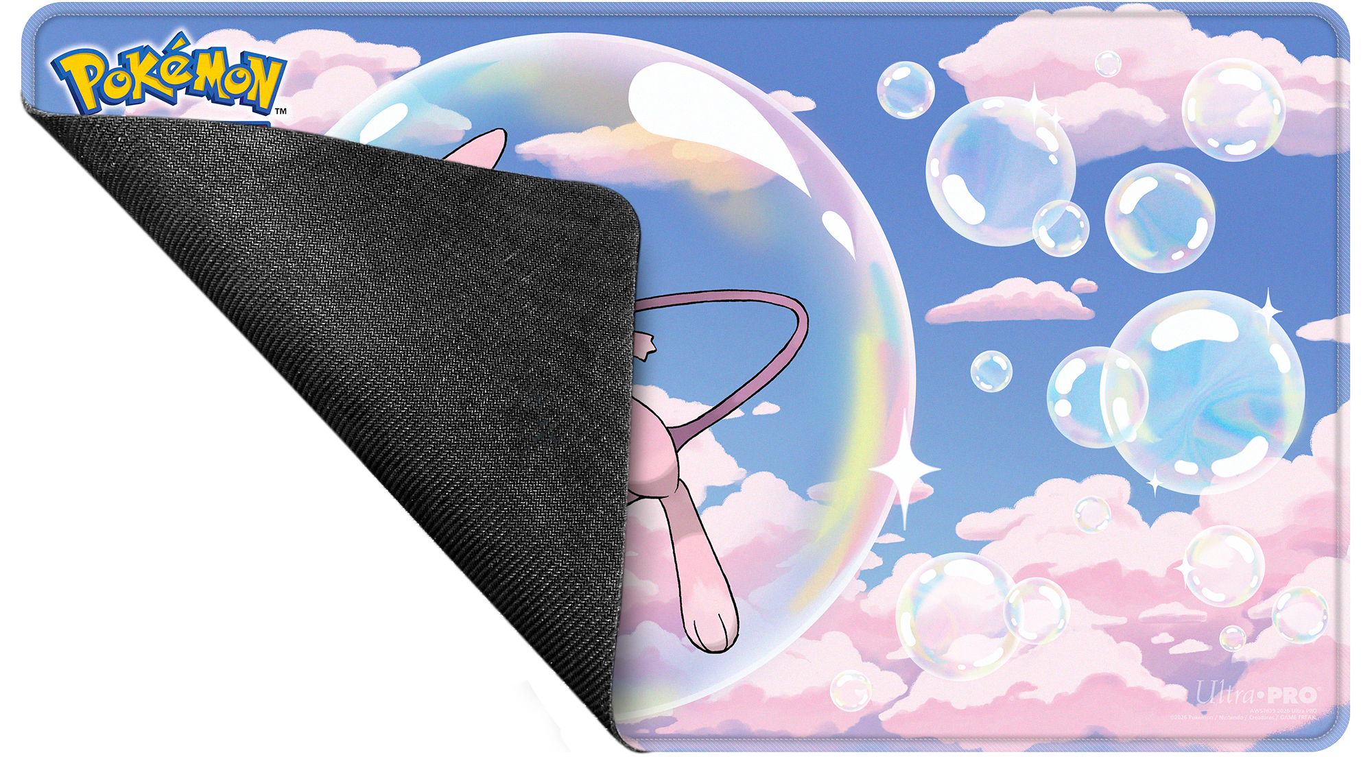 Pokemon Playmat Mew Mythical Foil