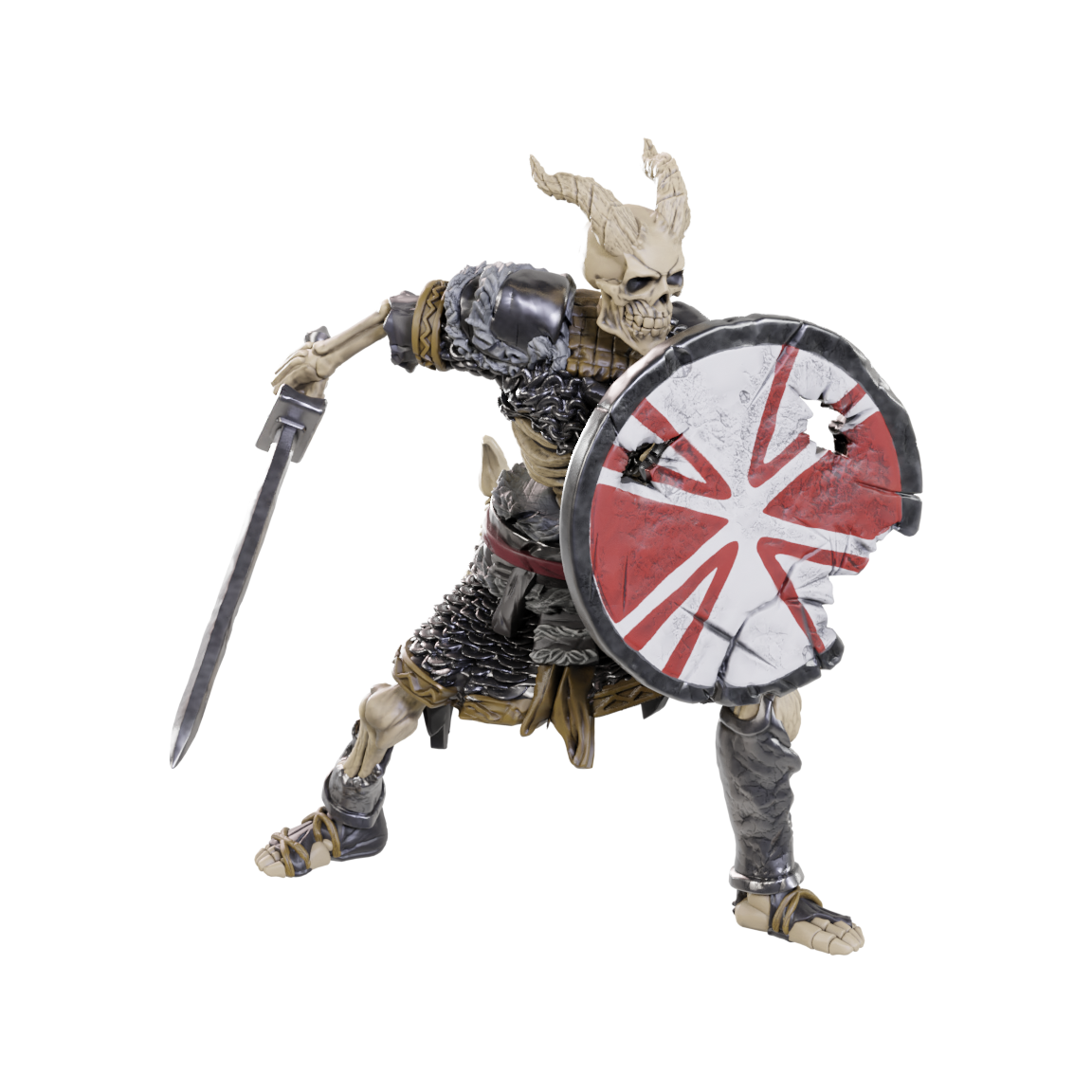 Tiefling Skeleton - Wave 23