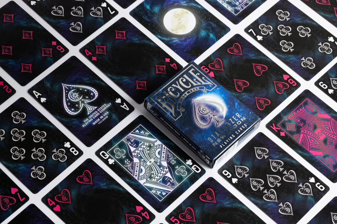 Cartes à jouer Stargazer Nouvelle Lune
