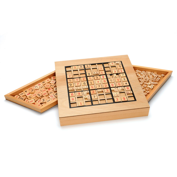 Wooden Sudoku Board 12"