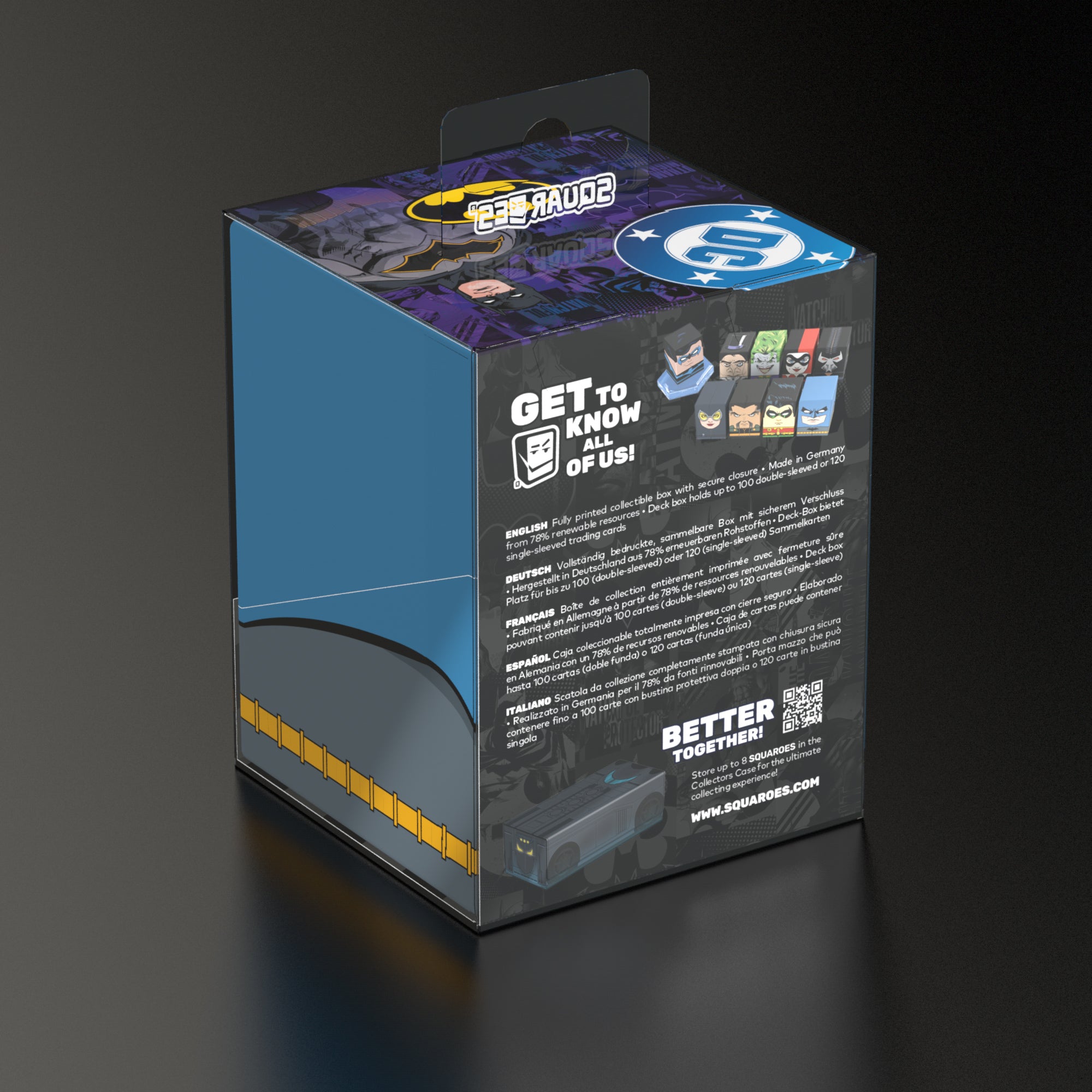 Squaroes DC Batman : Batman de Gotham City