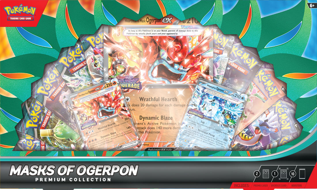 Pokemon TCG: Masks of Ogerpon Premium Collection