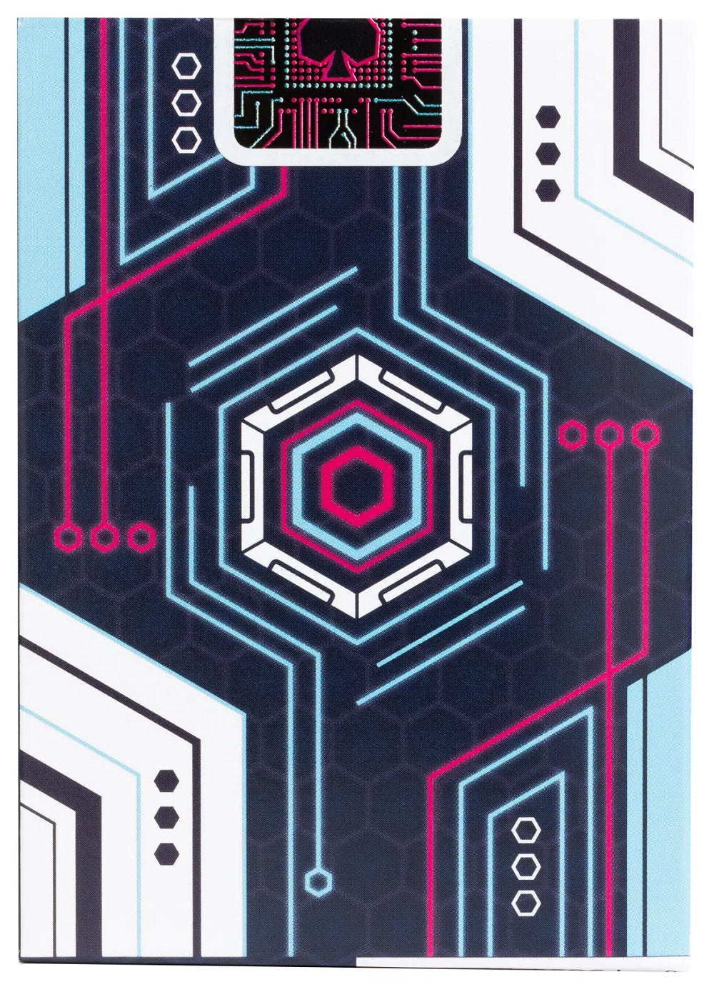 Cartes à jouer câblées Cyberpunk