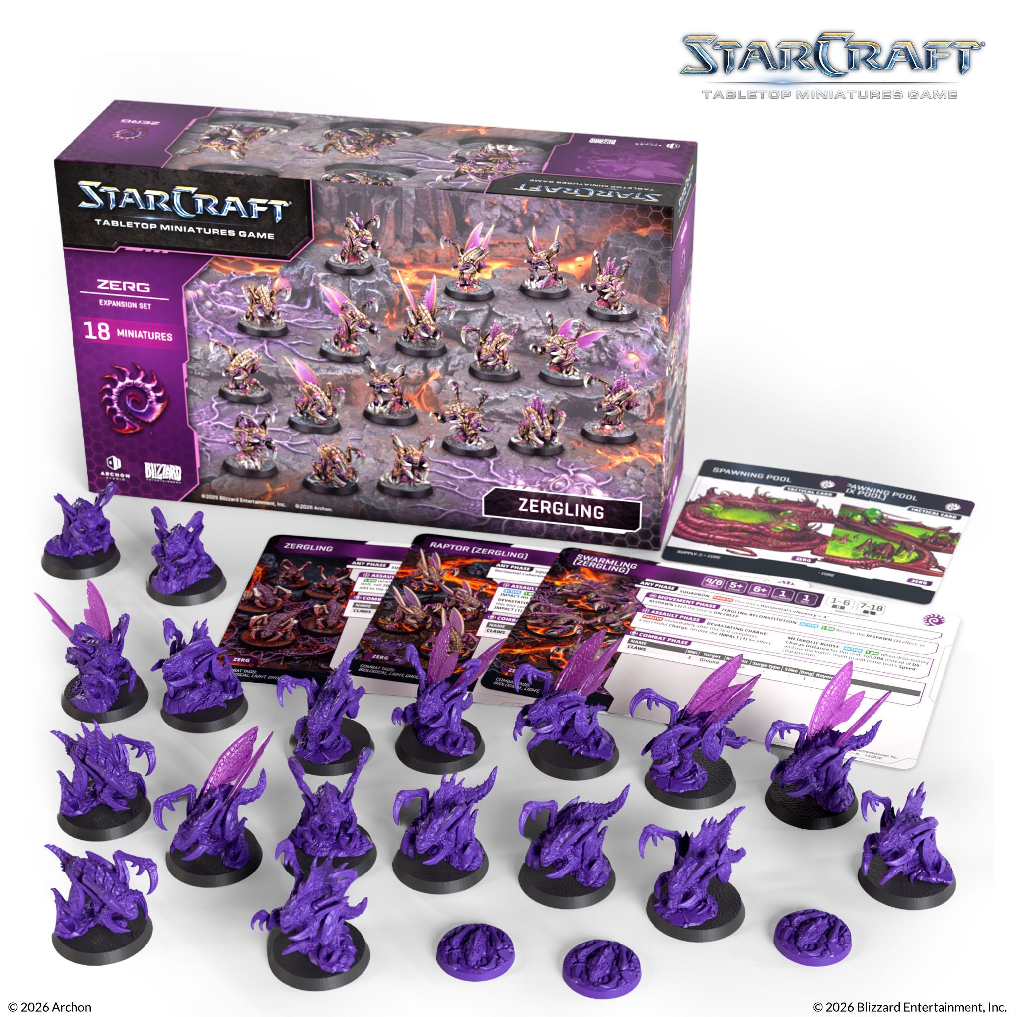 Starcraft: Zerg - Zergling Expansion Set (Pre-Order)