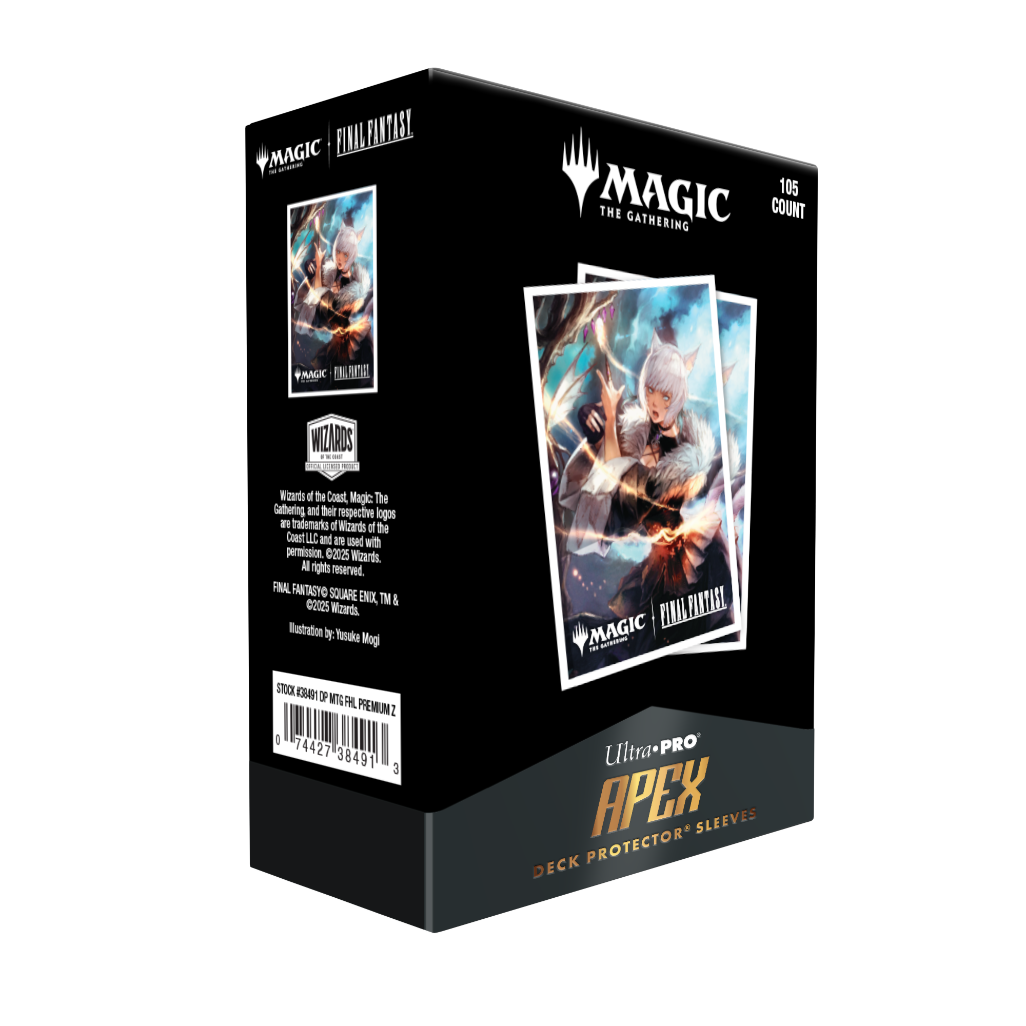 Protège-cartes Apex : Final Fantasy 105CT - Y'shtola