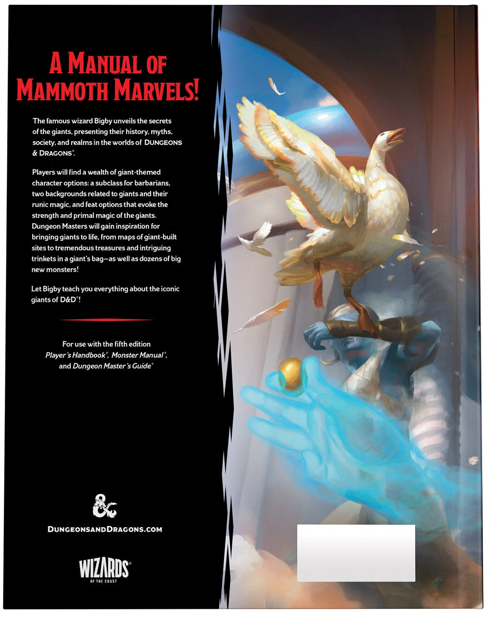 Bigby Presents Glory of the Giants