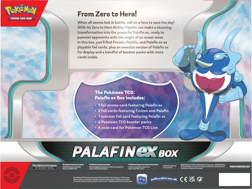 Palafin EX Box