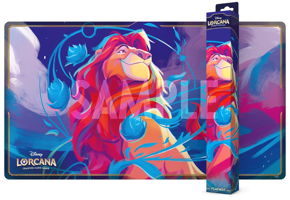 Disney Lorcana: Fabled Playmat Mufasa