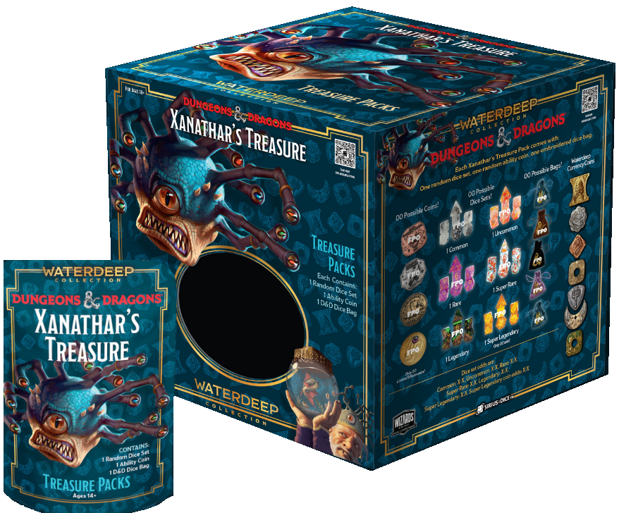 Collection Waterdeep : Pack au trésor de Xanathar