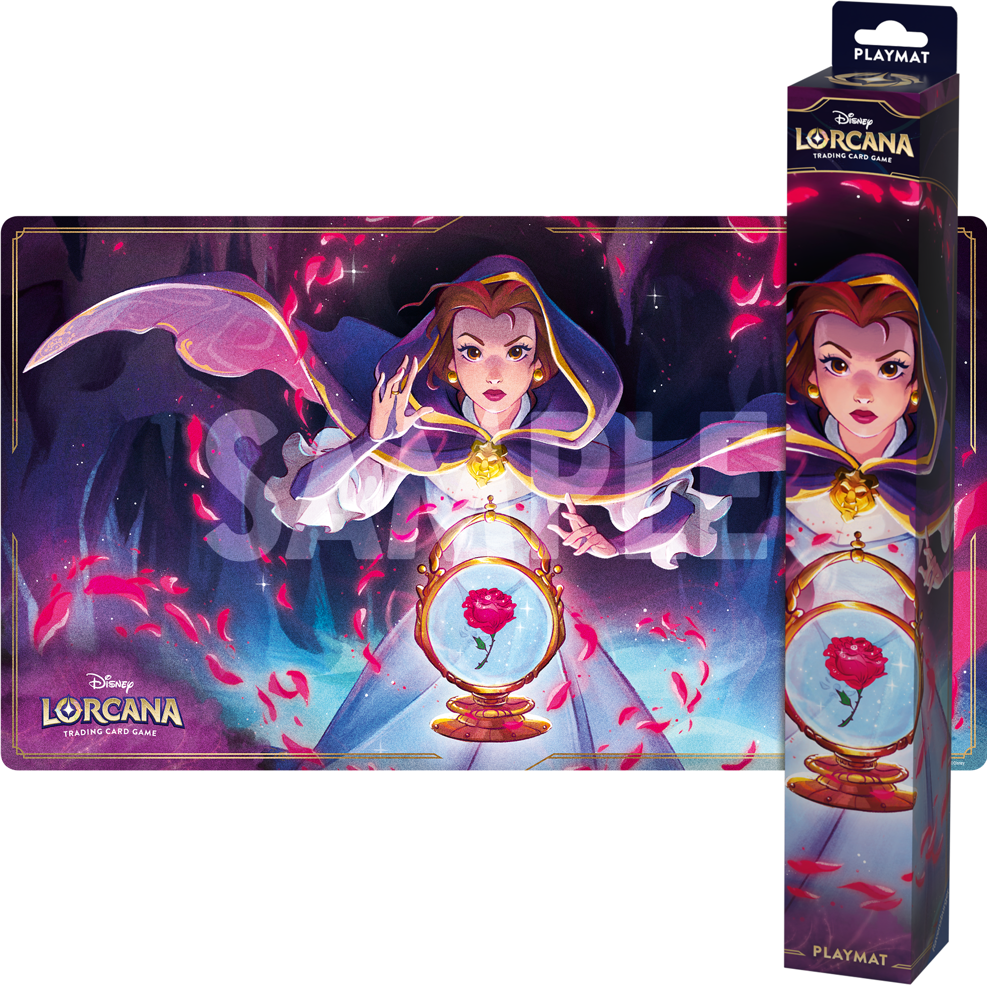 Disney Lorcana: Shimmering Skies Playmat B