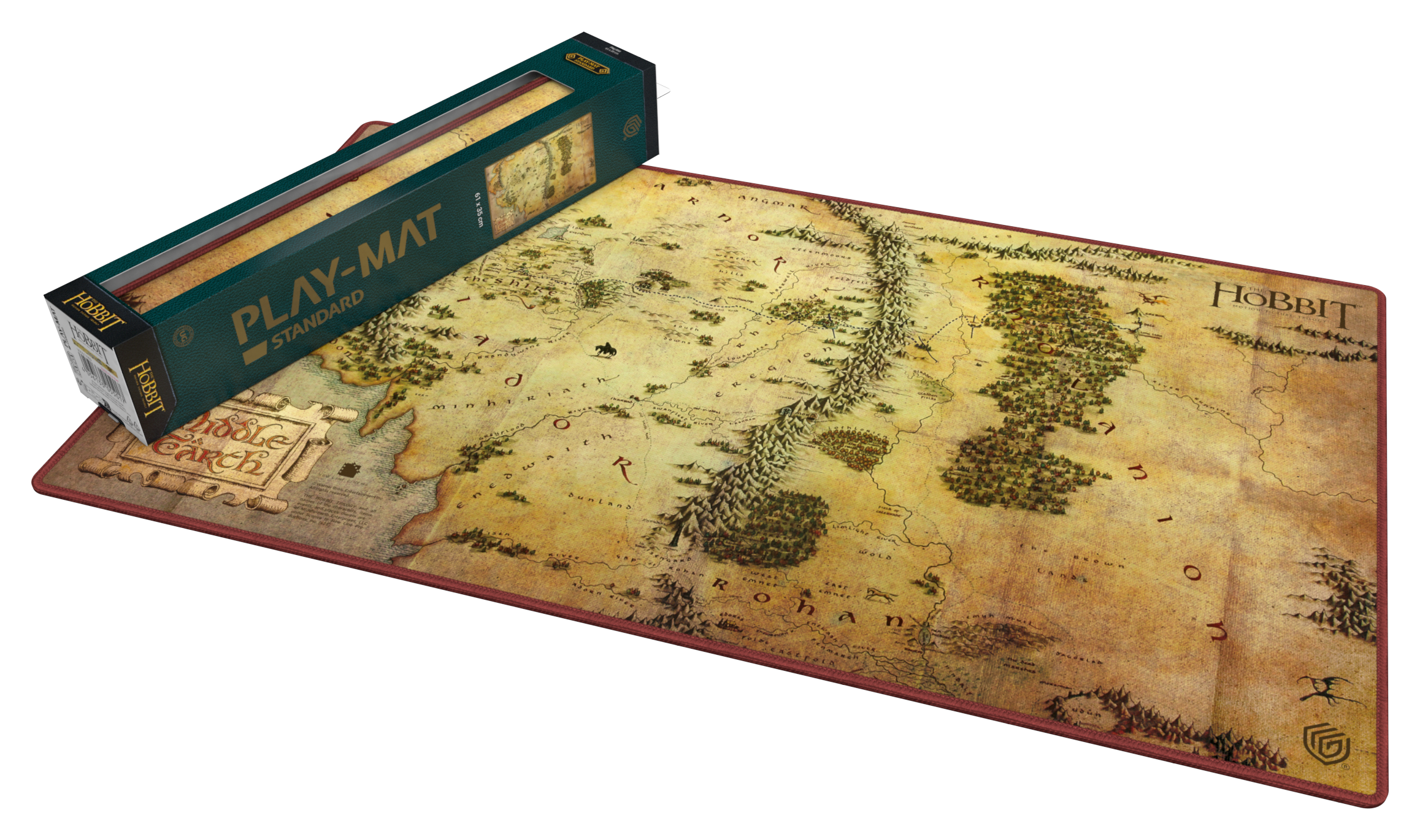 The Hobbit Map Playmat - Middle-Earth