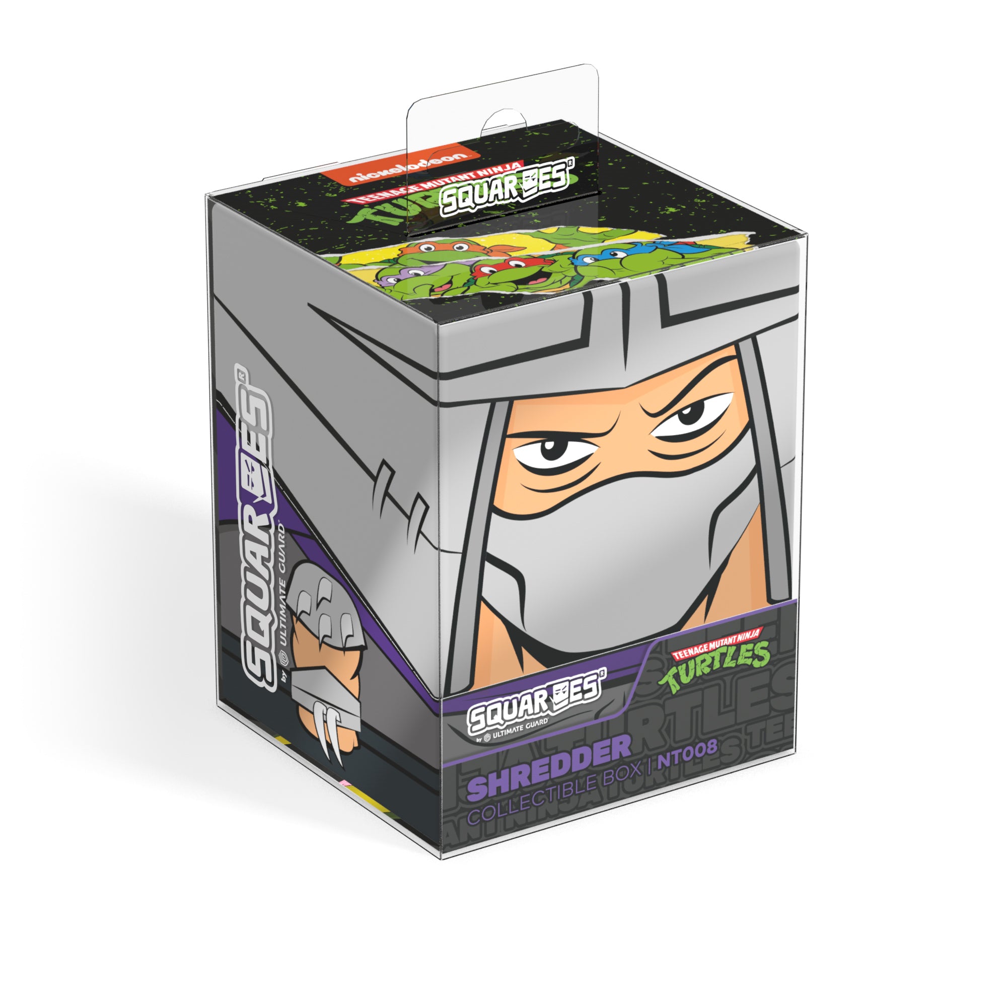 Tortues Ninja Teenage Mutant Squaroes - Shredder