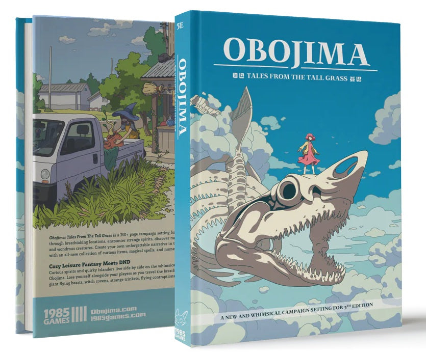 Obojima: Tales From The Tall Grass (Hardcover) (English)