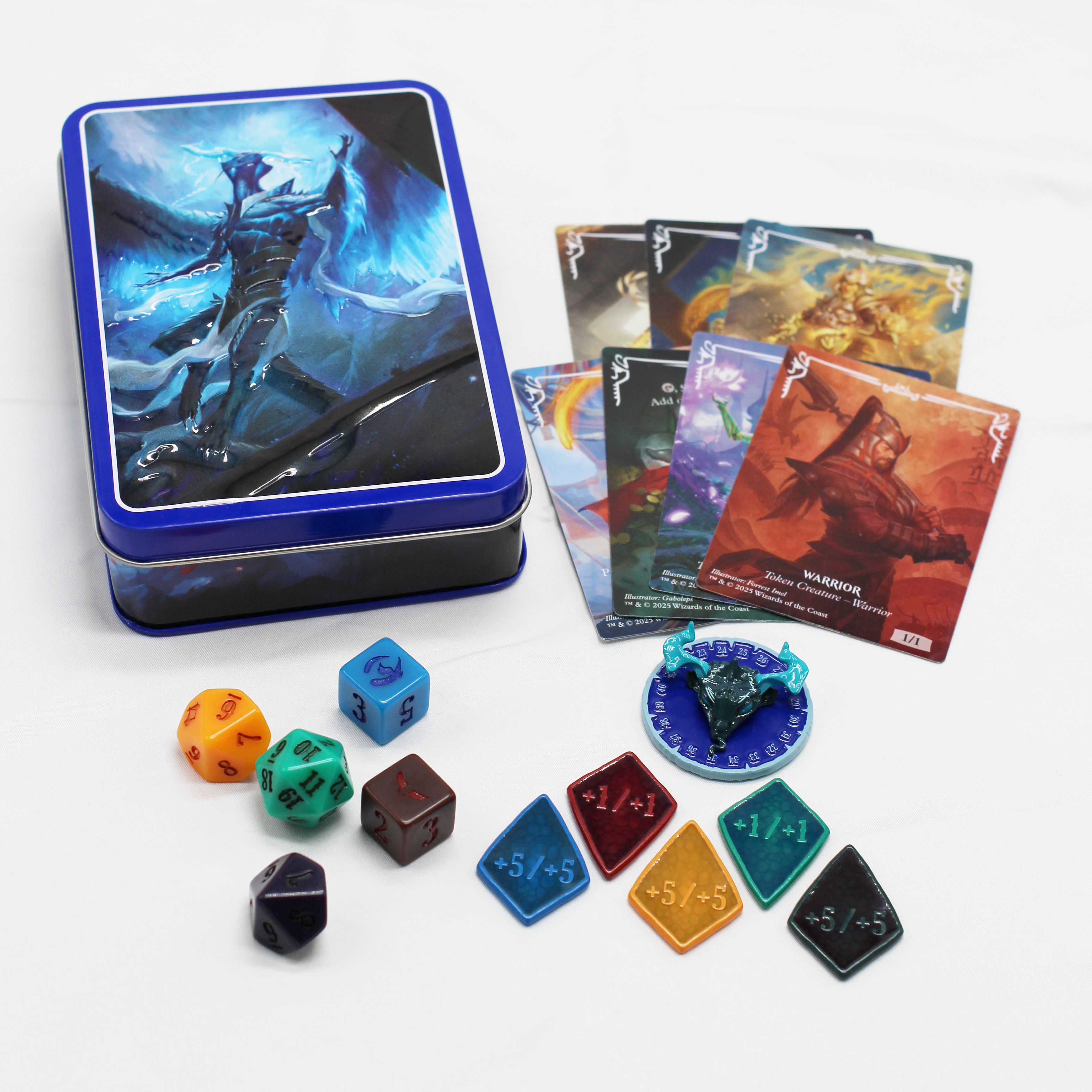 Ensemble de jetons Magic: The Gathering Tarkir Dragonstorm de Beadle & Grimm