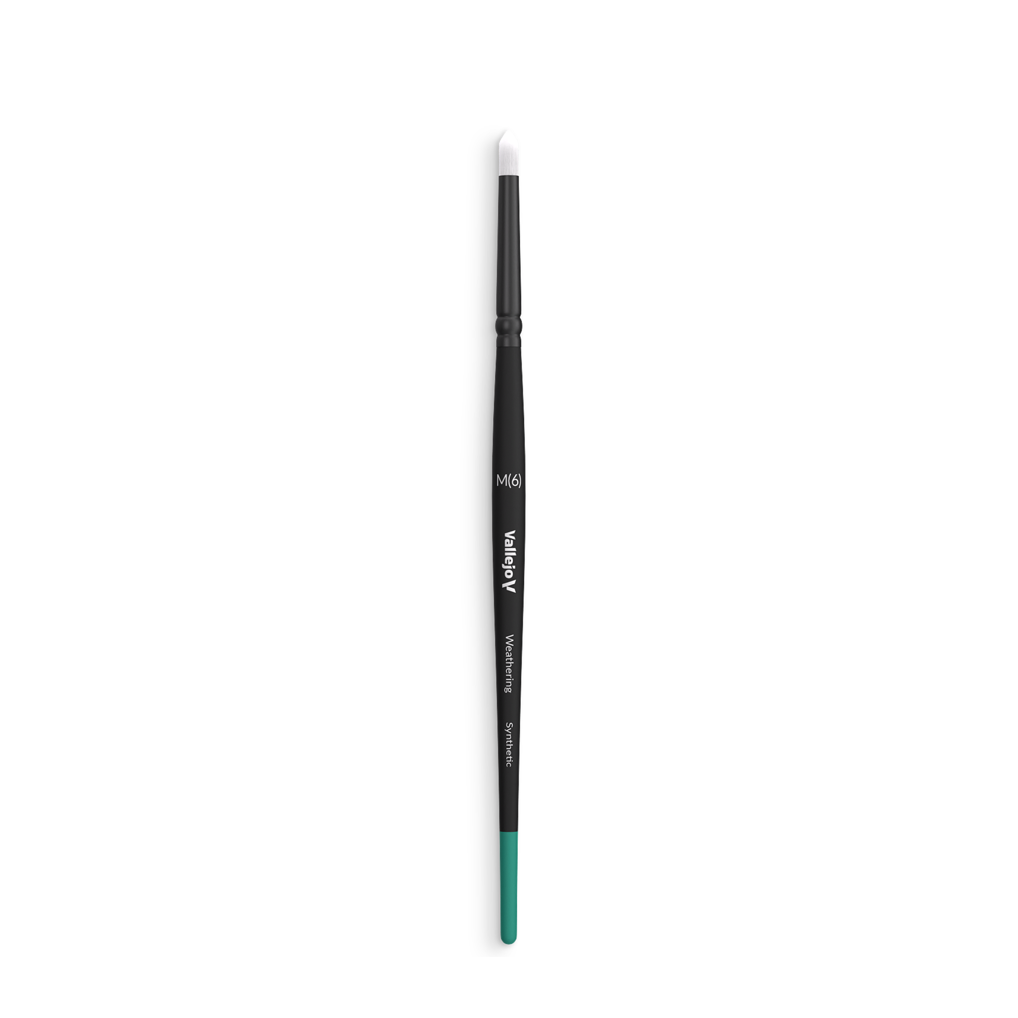 Synthetic Weathering Round Brush - Medium