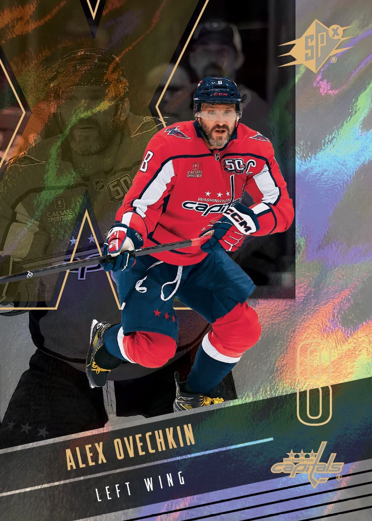 Upper Deck SPX Hockey 25/26 Hobby Box (Available In Store)