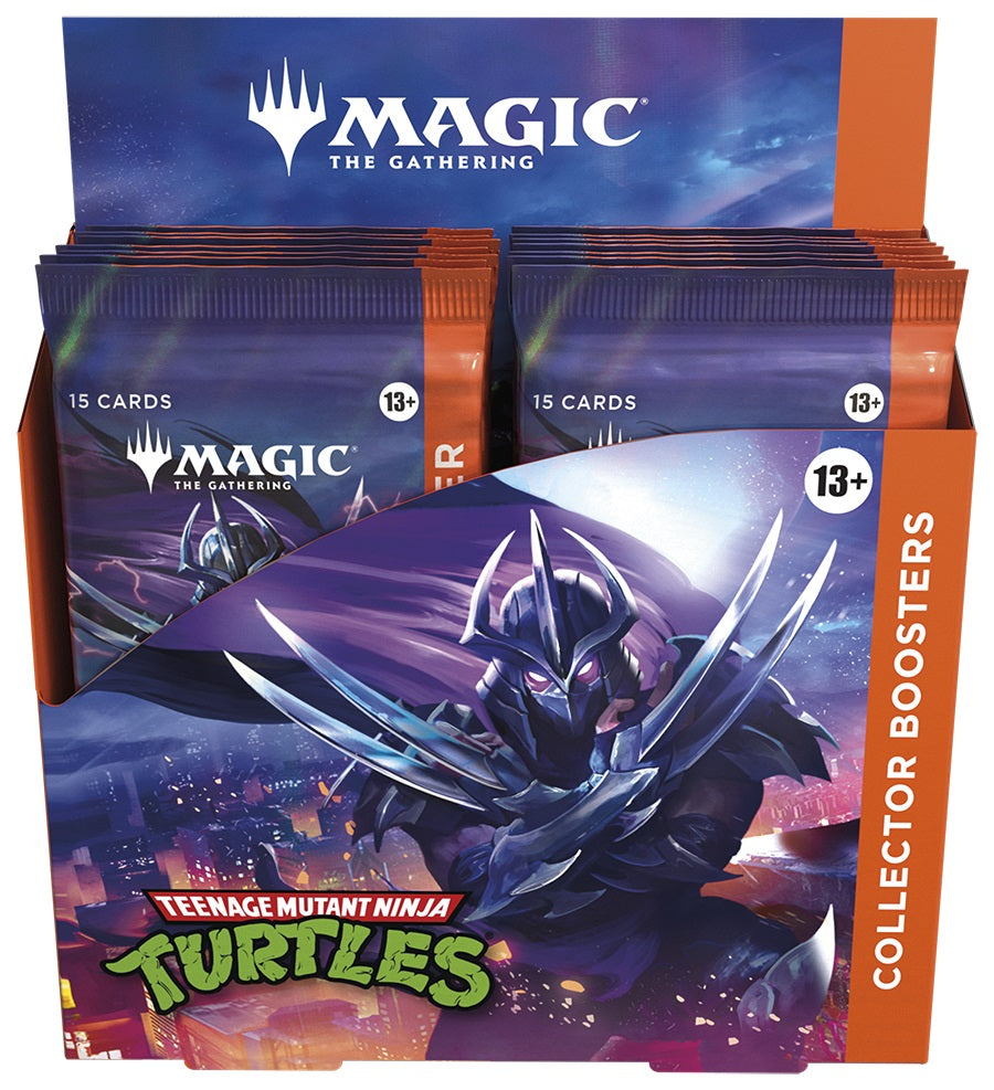 Magic: The Gathering - Teenage Mutant Ninja Turtles Collector Booster Box (Pre-Order)