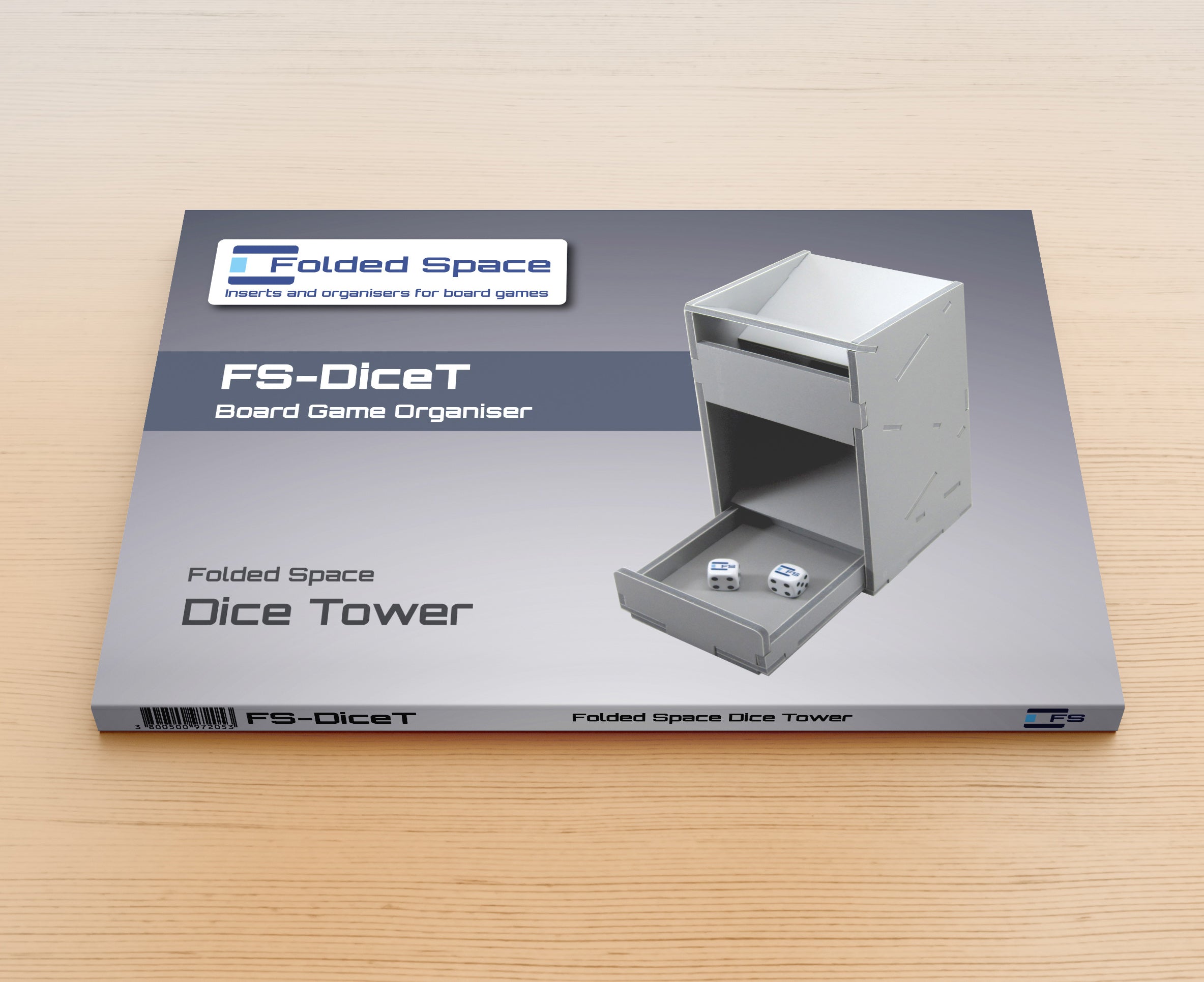 Espace plié : Tour de dés