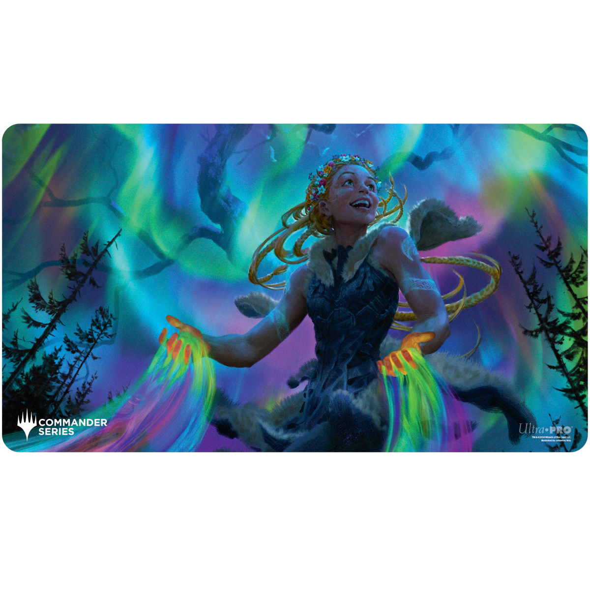 Magic: The Gathering Double Sided Playmat - Commander series: Esika