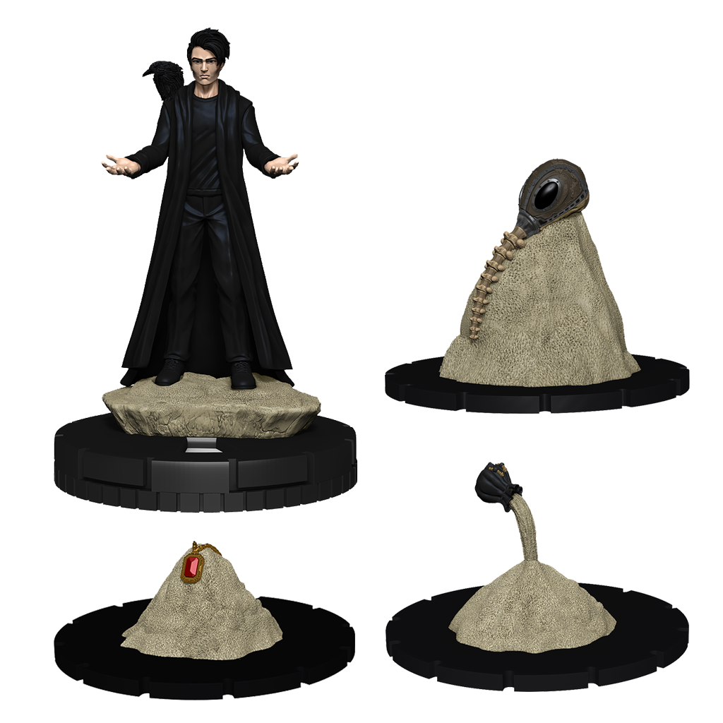DC Heroclix : Iconix Le Marchand de Sable
