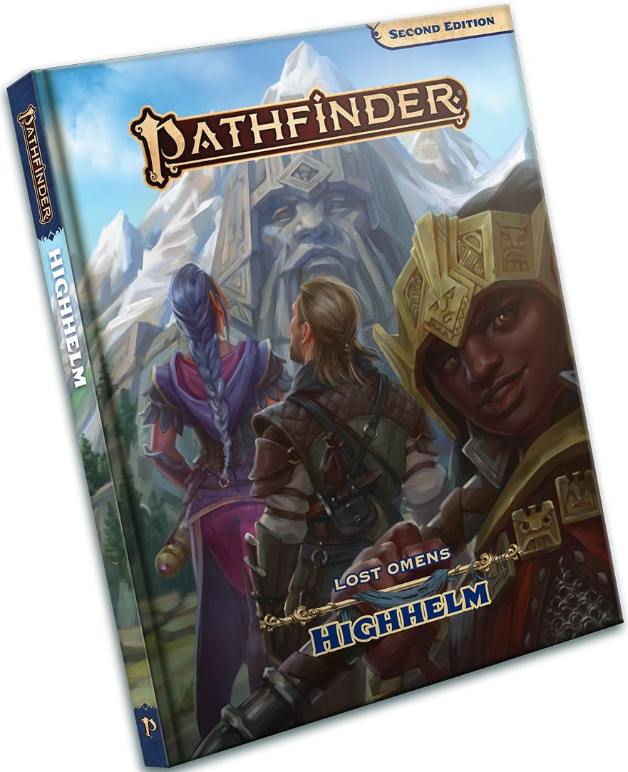 Pathfinder 2e Lost Omen Highhelm