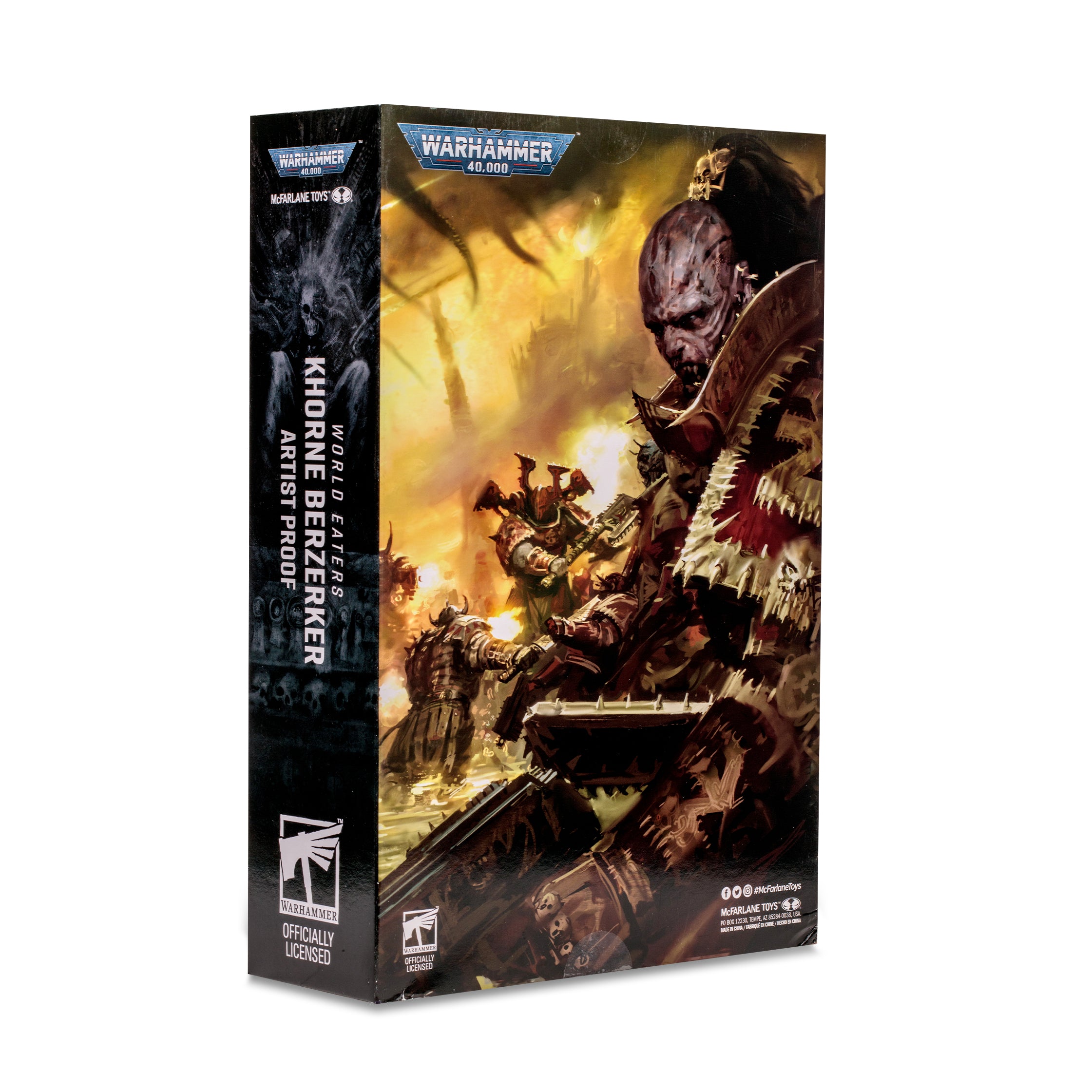 World Eaters : Khorne Berzerker - Figurine 7" à l'épreuve de l'artiste