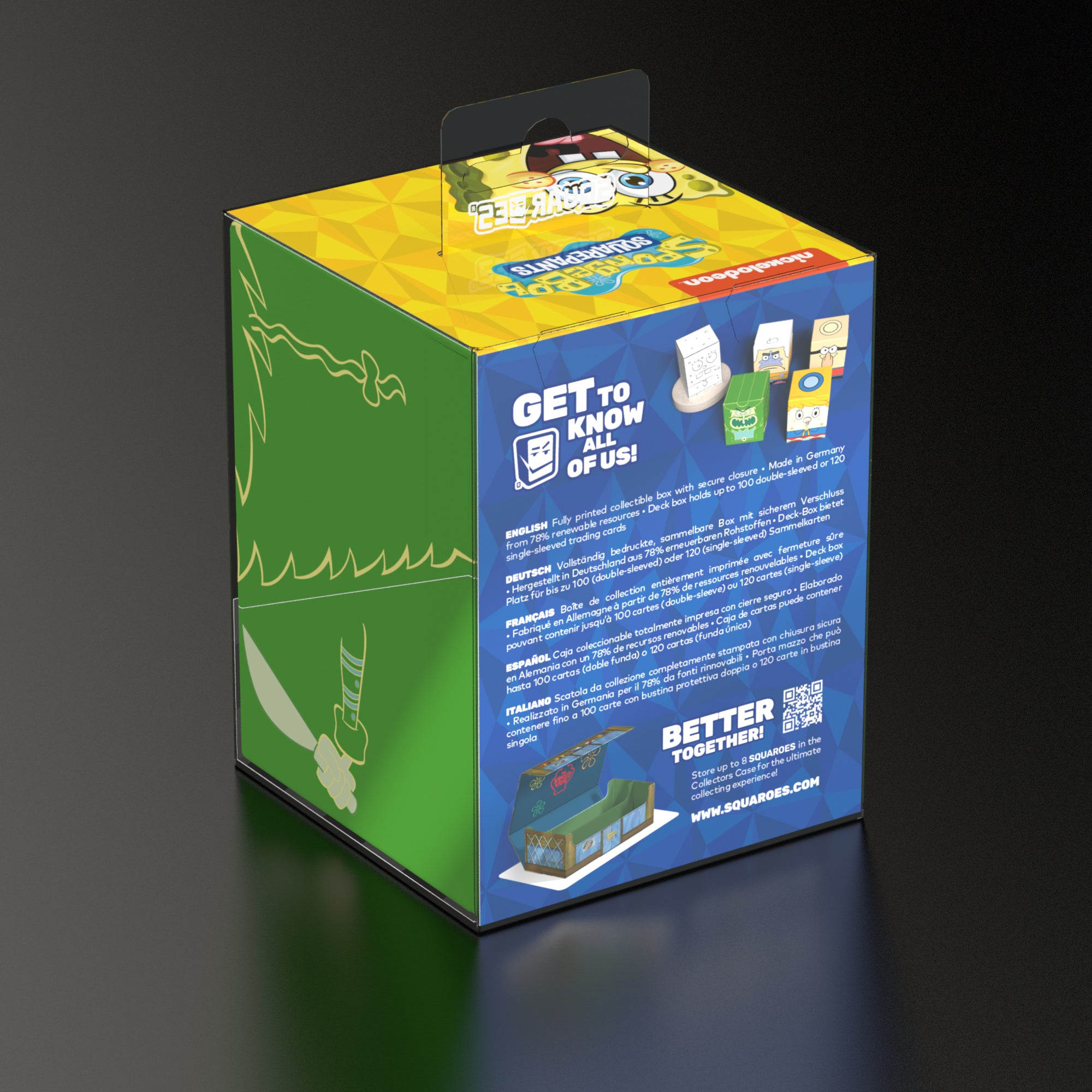 Squaroes Bob l'éponge Vague 2 : Le Hollandais volant