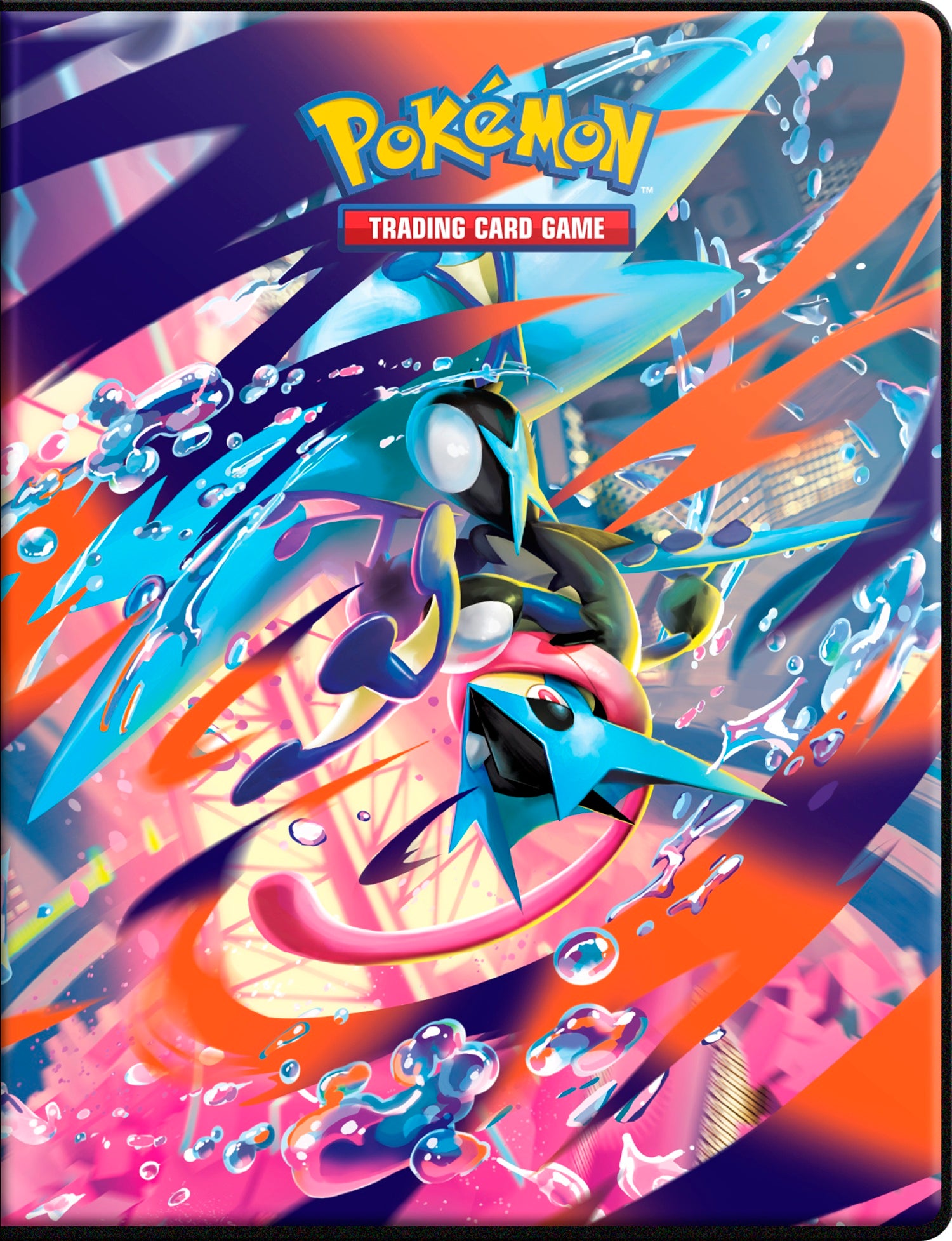 Portfolio Pokemon Chaos Rising ME04 9 Pocket Binder