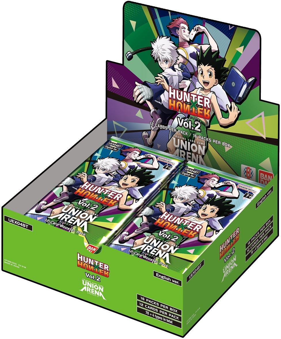 Union Arena : Coffret Booster Hunter X Hunter Volume 2 UEX04BT