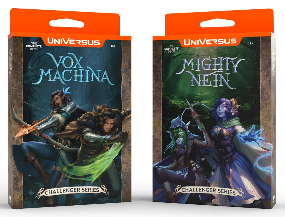 Universus Challenger Decks: Critical Role