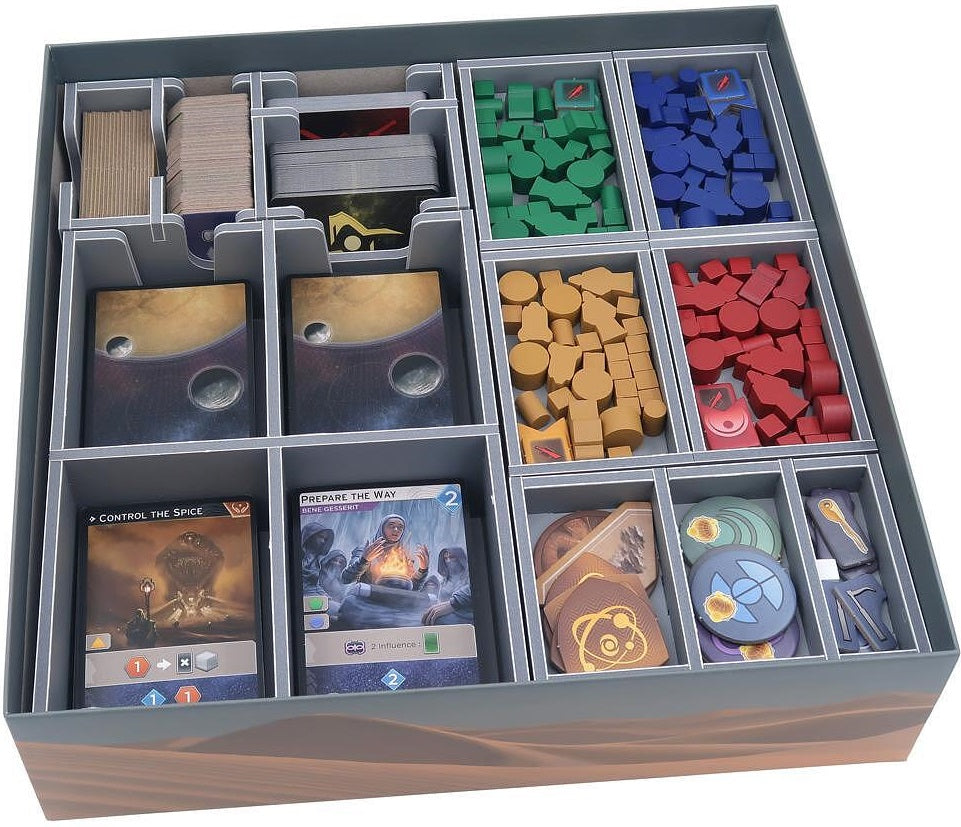 Folded Space : Dune Imperium - Soulèvement