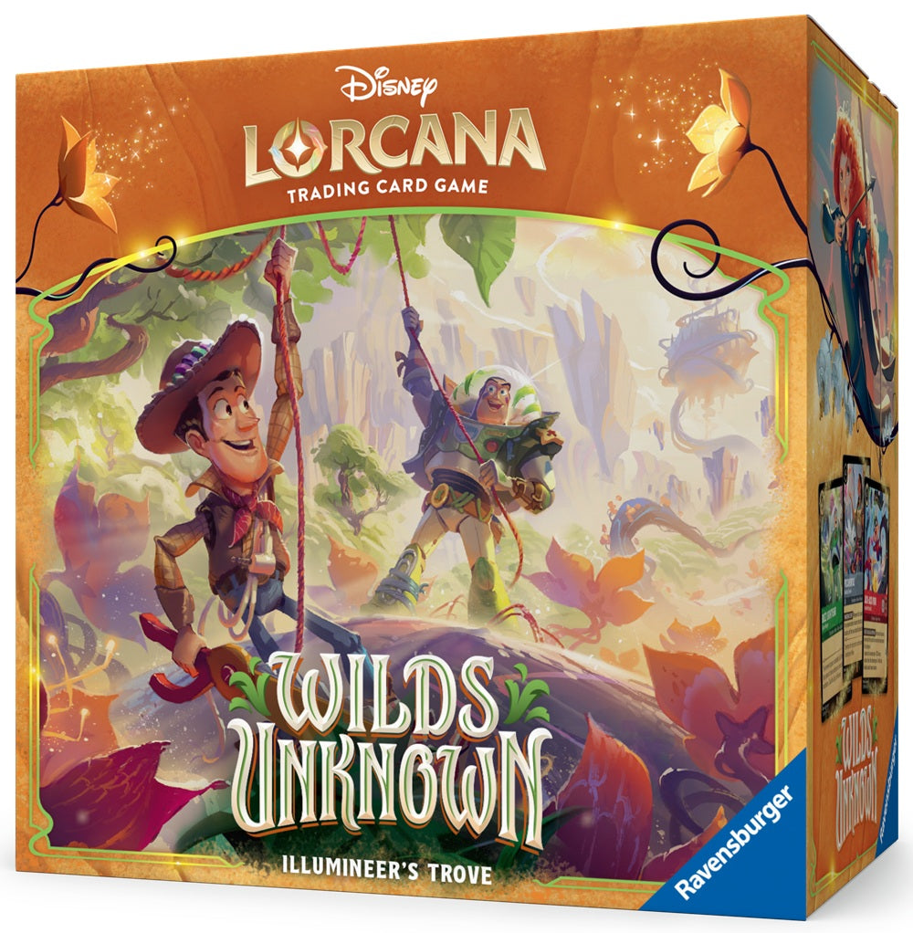 Disney Lorcana: Wilds Unknown Illumineer's Trove