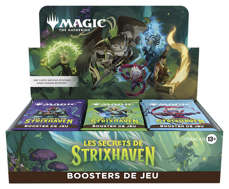 Secrets de Strixhaven - Coffret Booster (Français)