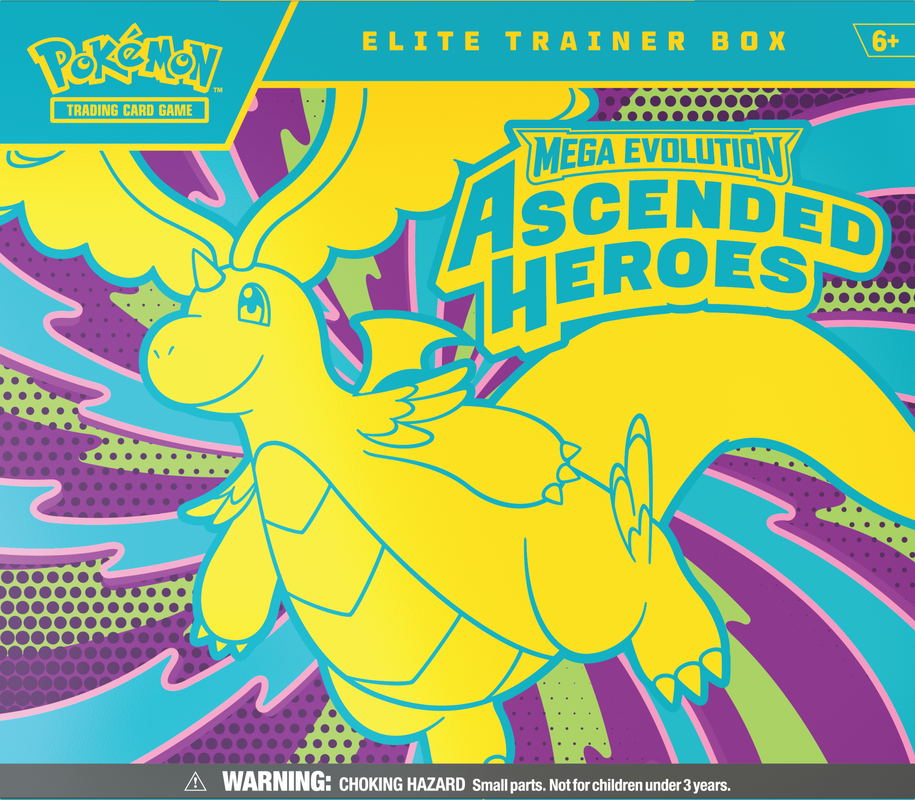 JCC Pokémon : Coffret Dresseur d'élite ME02.5 Héros Ascendants