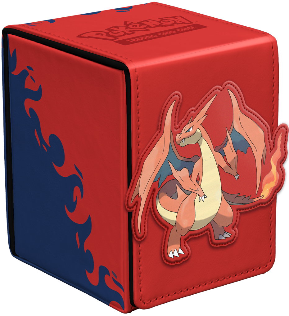 D-Box Alcove Flip - Pokemon Mega Charizard Y 100+ (Pre-Order)