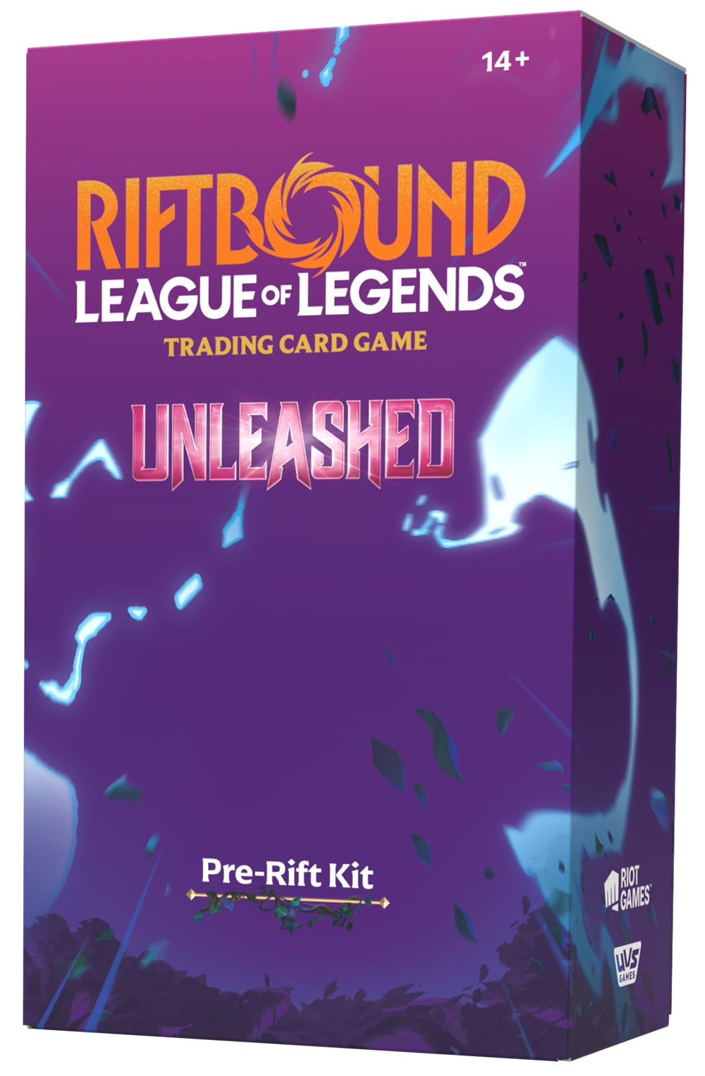 League of Legends Riftbound TCG: Unleashed Pre-Rift Kit
