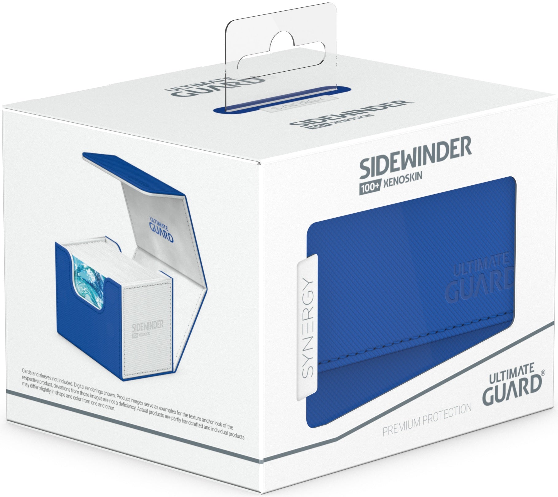 Deck Case Sidewinder 100+ Synergy: White / Blue