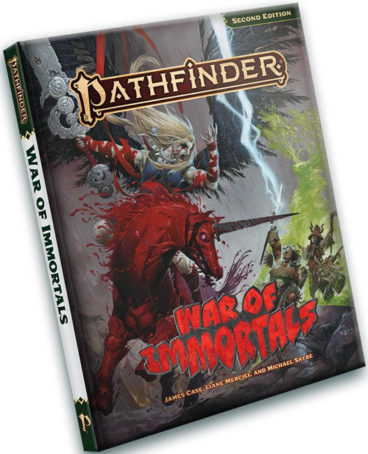 Pathfinder 2E : La Guerre des Immortels