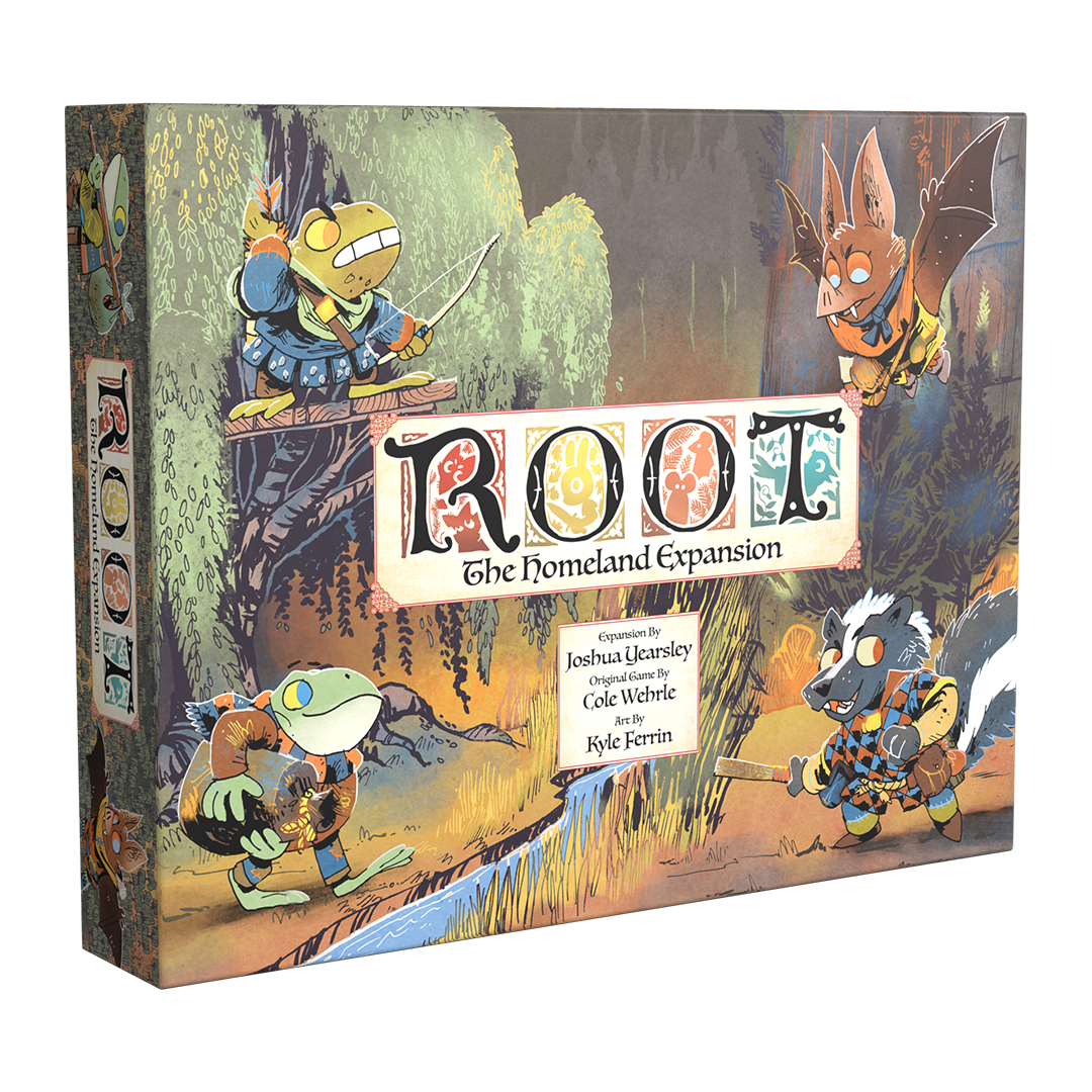 Root: The Homeland Expansion (English)