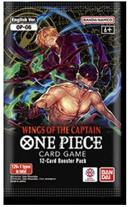 Coffret de boosters Ailes du capitaine OP-06 pour le TCG One Piece