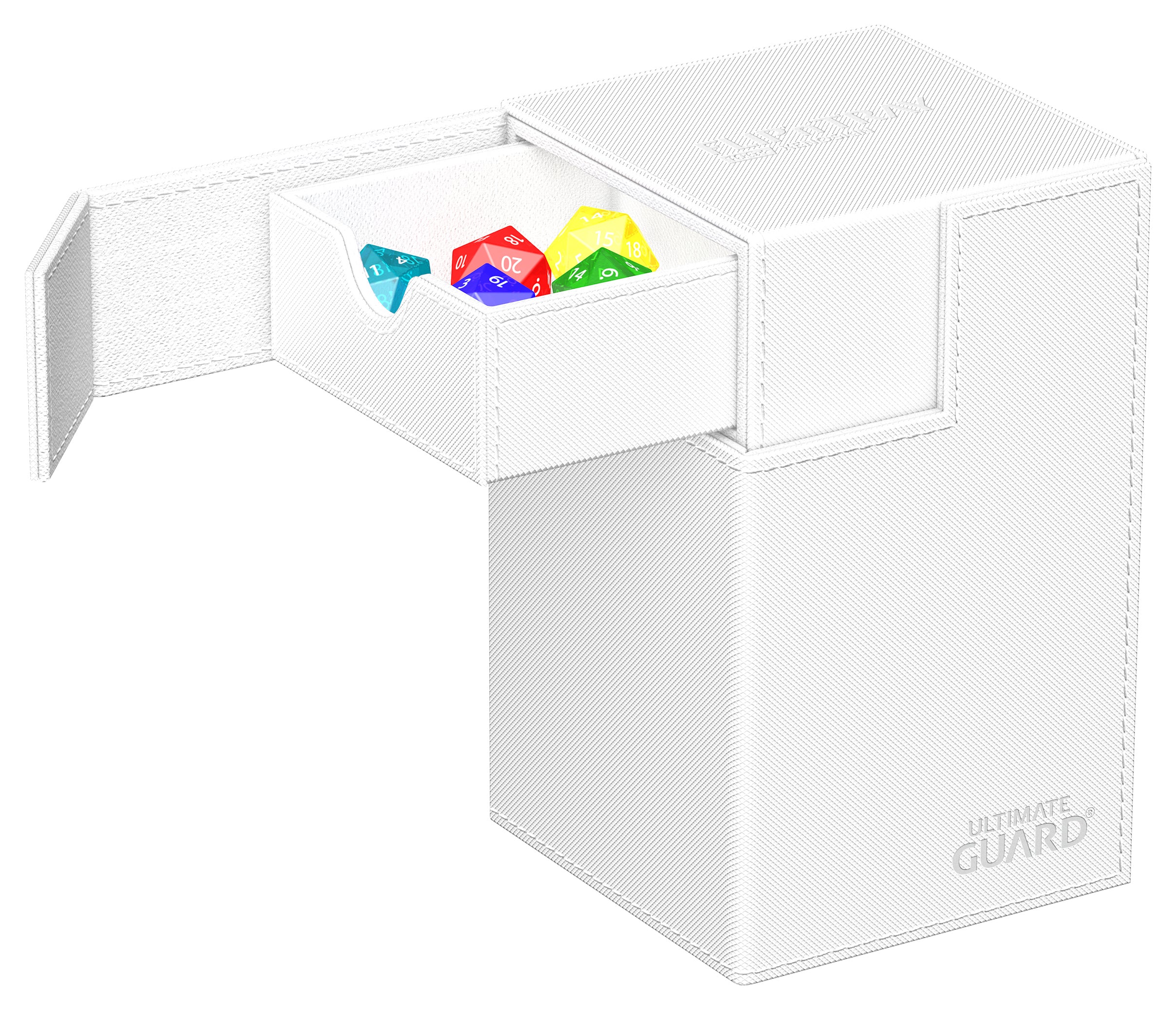 Étui à deck Flip'n'Tray Mono-Couleur 100+ Blanc