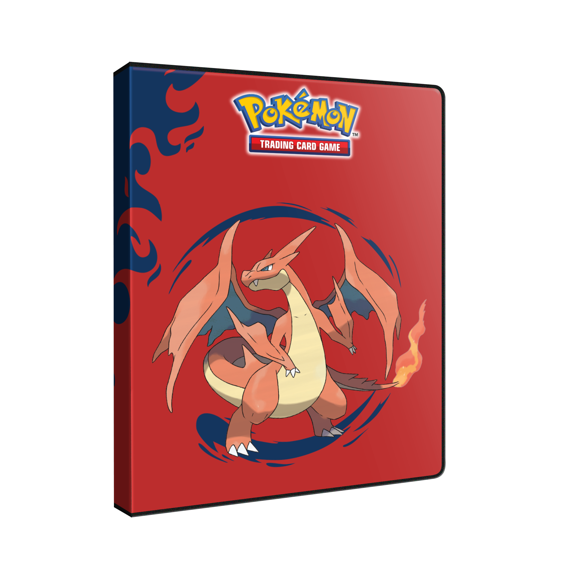 Classeur à 9 pochettes Portfolio Pokémon Mega Charizard X et Mega Charizard Y (Précommande)