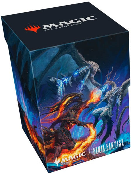 Magic The Gathering : Final Fantasy D-Box 100+ - V3