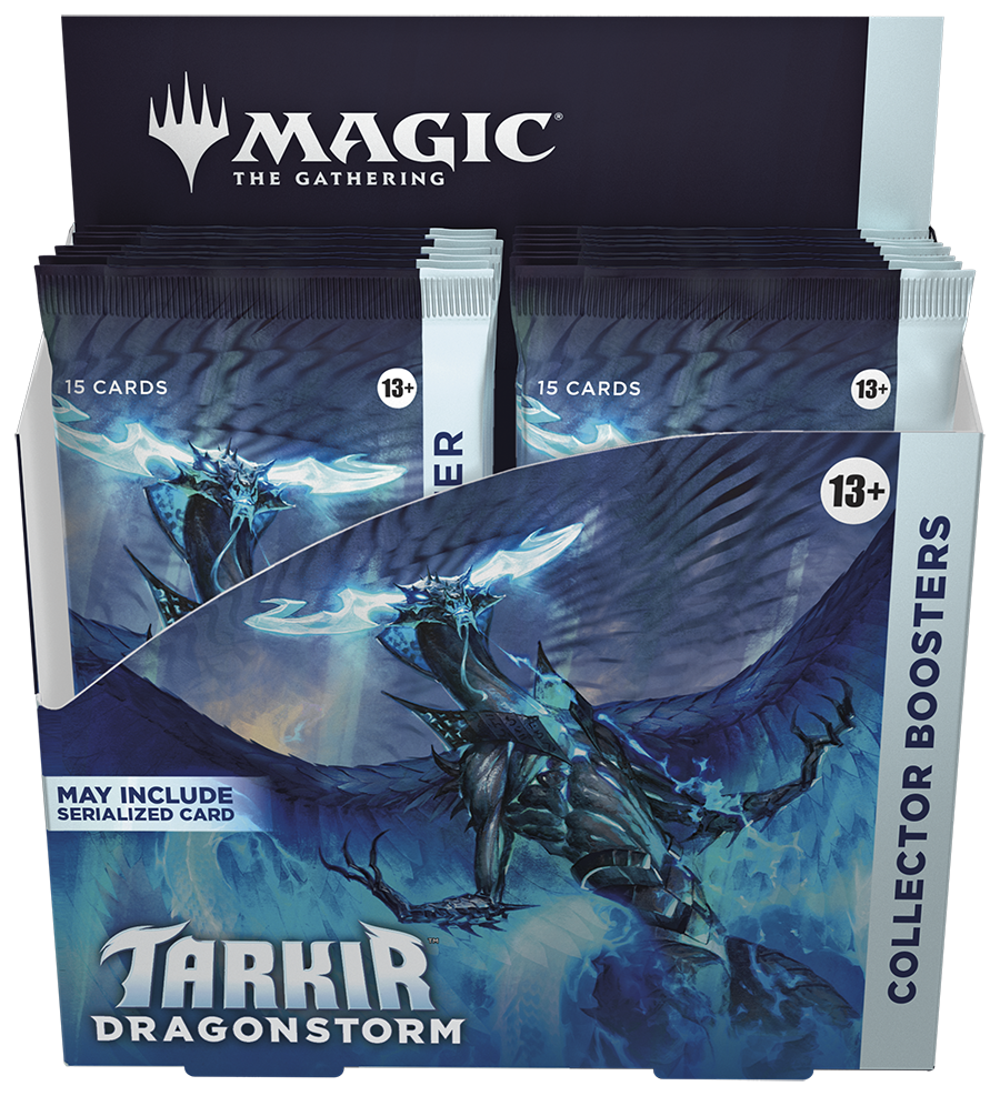 Tarkir: Dragonstorm Collector Booster Box