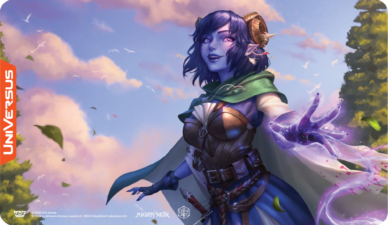 Rôle critique : Mighty Nein Jester Playmat