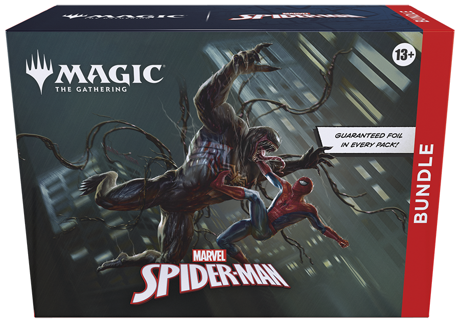 Magic: The Gathering Marvels Spider-Man Bundle